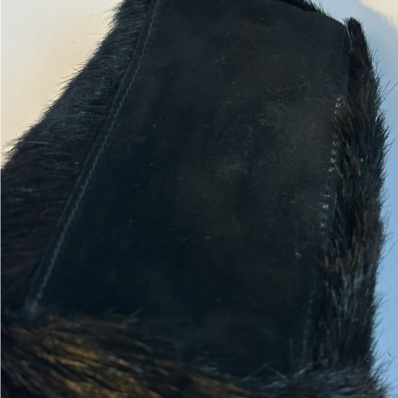 Natural Springbok Bag Black Springbok Tote Springbok Handbag - Picture 6 of 11